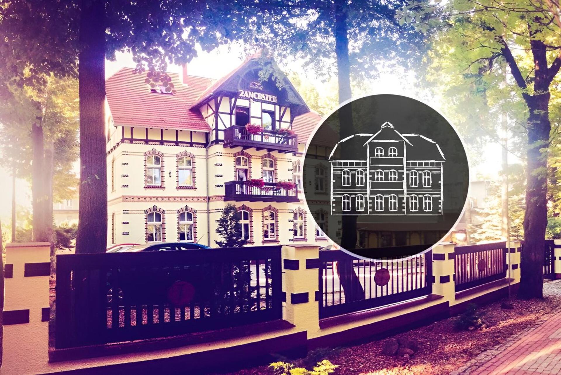 Franciszek Apartman Szczawno-Zdroj Kültér fotó