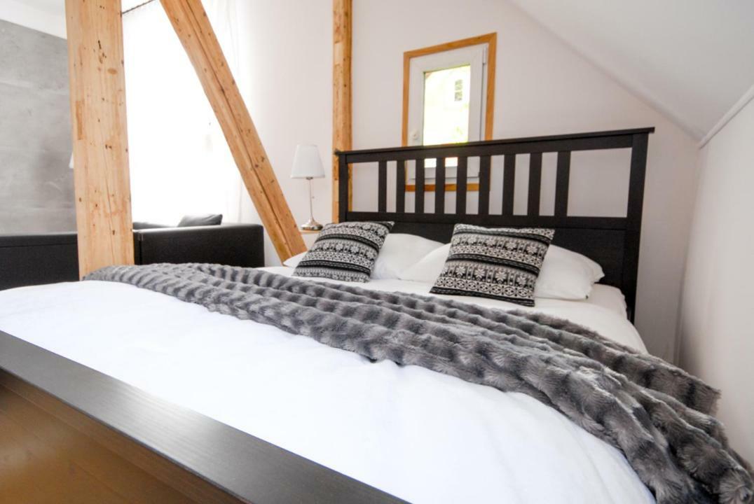 Franciszek Apartman Szczawno-Zdroj Kültér fotó