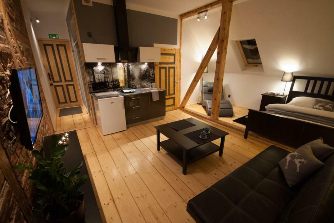 Franciszek Apartman Szczawno-Zdroj Kültér fotó