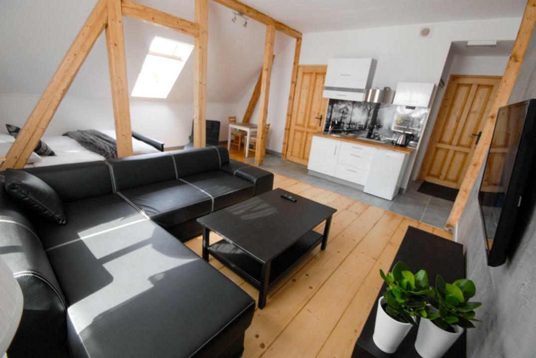 Franciszek Apartman Szczawno-Zdroj Kültér fotó