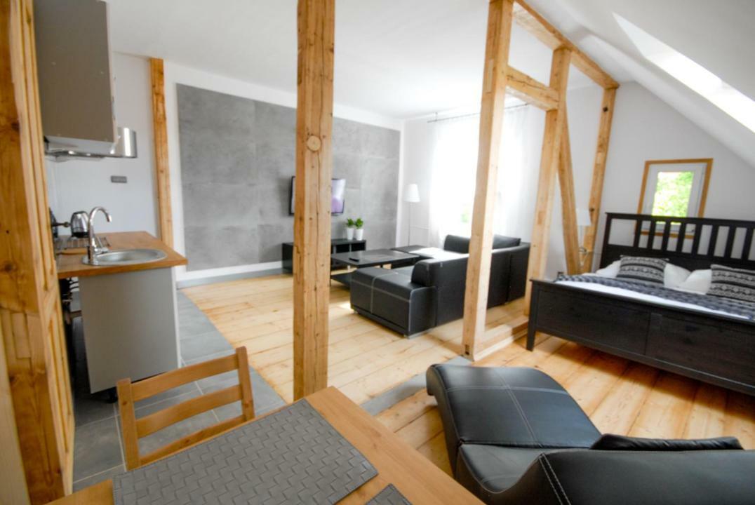 Franciszek Apartman Szczawno-Zdroj Kültér fotó